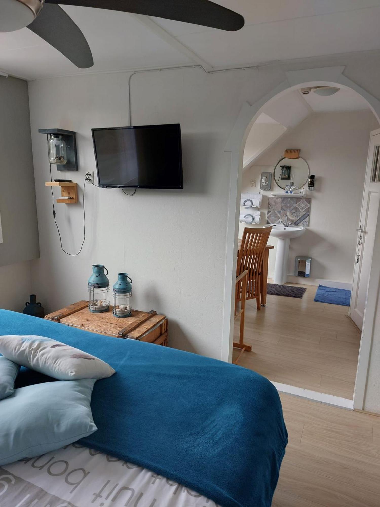 קמפרלנד Bed & Breakfast D'Ouwe Smidse מראה חיצוני תמונה